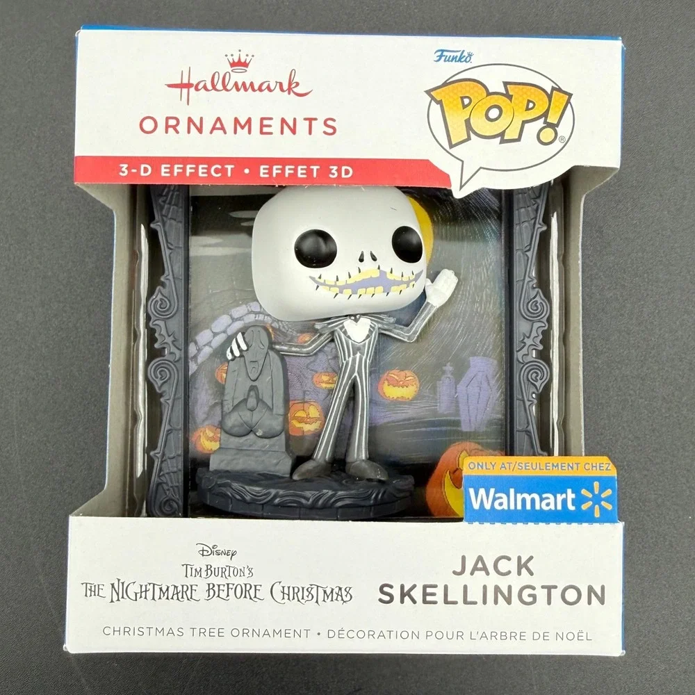 Hallmark Ornament‎ Funko Pop Jack Skellington The Nightmare Before Christmas